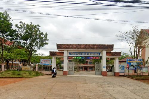 Trường THPT Đắk Song đề nghị công an làm rõ hành vi phát tán hình ảnh nhạy cảm