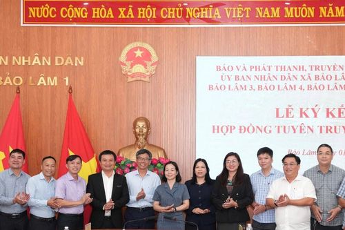 Lan tỏa thông tin khu vực Bảo Lâm trên Báo và PTTH Lâm Đồng