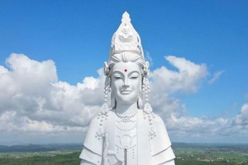 Tượng Phật Quan Âm cao 125m tại Quảng Ngãi: Công trình tâm linh quy mô nhất Đông Nam Á