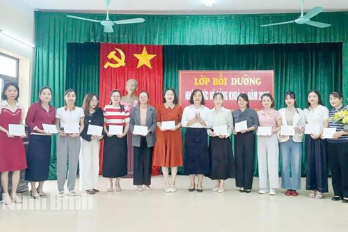 Đảng bộ xã Xuân Trường: Quan tâm phát triển đảng viên là người theo đạo Công giáo