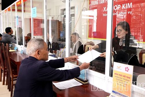 Lấy sự hài lòng của Nhân dân làm thước đo công tác dân vận