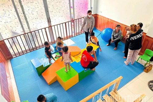Lớp học đặc biệt - nơi yêu thương bắt đầu