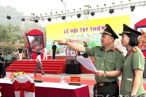 Tăng cường bảo đảm an ninh, an toàn Lễ hội Tây Thiên - Xuân Bính Ngọ 2026