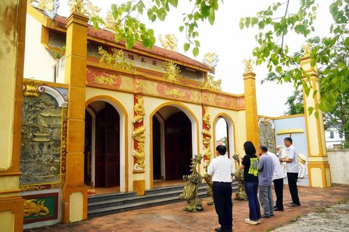 Thổ Ngọa, 'dấu xưa' bên dòng Gianh
