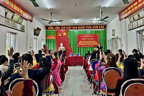 Quan tâm thực hiện quy chế dân chủ tại cơ sở