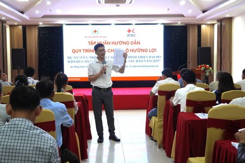 Hướng dẫn quy trình lựa chọn hộ hưởng lợi bị thiệt hại do thiên tai