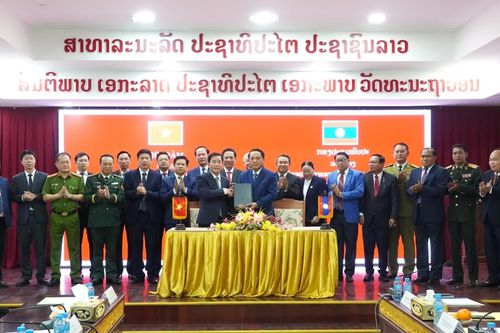 Phát triển mối quan hệ hữu nghị giữa Quảng Trị và Sạ-vẳn-na-khệt sâu sắc hơn, thiết thực hơn