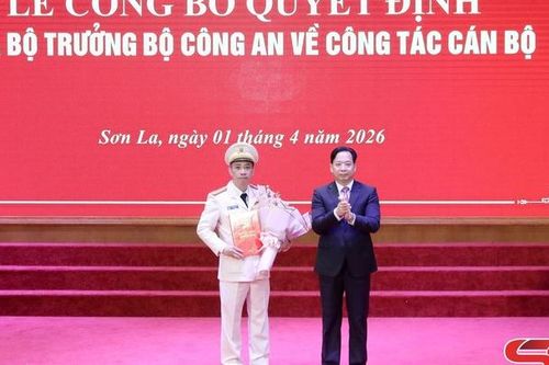 Công an tỉnh Sơn La có tân Giám đốc