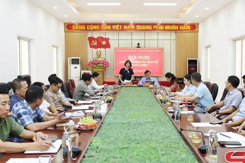 Hội nghị giao ban công tác báo chí tháng 3/2026