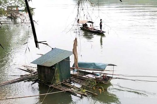 Tìm thấy thi thể nạn nhân đuối nước trên sông Lô