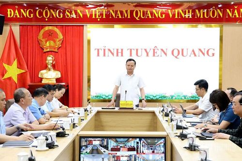 Phó Chủ tịch UBND tỉnh Nguyễn Mạnh Tuấn làm việc với các xã về định hướng phát triển kinh tế - xã hội giai đoạn 2026 – 2030