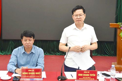 Kiểm điểm tiến độ Dự án đầu tư xây dựng tuyến cao tốc Chợ Mới - Bắc Kạn