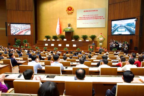 Cuộc bầu cử quy mô lớn nhất từ trước đến nay, tạo nền tảng quan trọng để đất nước bước vào giai đoạn phát triển mới