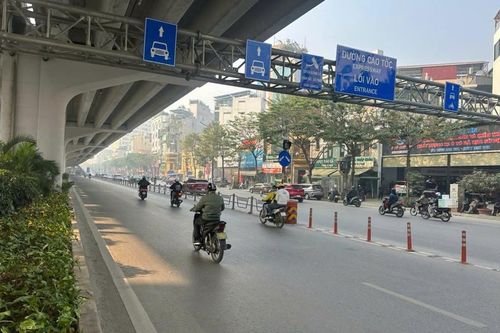 Hà Nội: Camera AI phát hiện hàng triệu vi phạm giao thông trên hai trục đường lớn