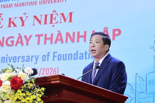 Đại học Hàng hải Việt Nam phải trở thành trung tâm đào tạo, nghiên cứu hàng đầu khu vực