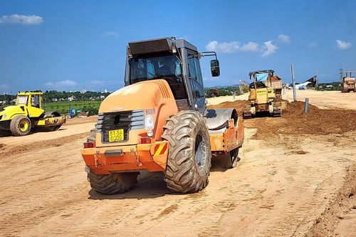 Hoàn thành nút giao nối cao tốc với khu kinh tế Dung Quất trong tháng 6