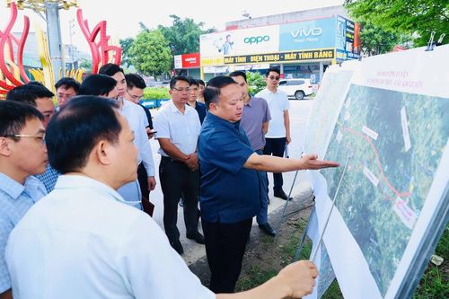 Tuyên Quang đẩy nhanh quy hoạch hạ tầng, phát triển khu công nghiệp phía Nam