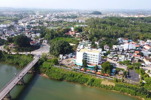 Giải tỏa khách sạn nổi tiếng ở Quảng Ngãi để xây cầu 2.200 tỷ đồng