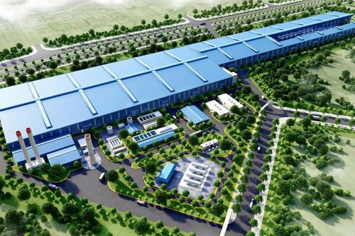 Hòa Phát đẩy nhanh tiến độ dự án Nhà máy Sản xuất Ray và Thép đặc biệt