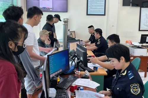 Từ 1/4, Hải quan cửa khẩu Tân Thanh triển khai thanh toán phí tự động