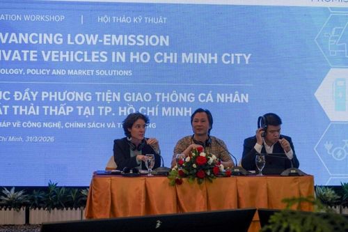 Tìm giải pháp công nghệ, chính sách thúc đẩy giao thông xanh tại TP. Hồ Chí Minh