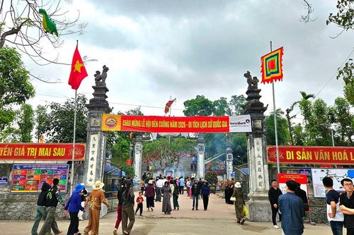 Nghệ An: Lễ hội đền Cuông - Điểm du lịch văn hóa tâm linh hấp dẫn du khách