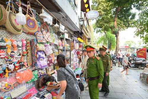 Hà Nội: Công an phường Hoàn Kiếm xây dựng hình ảnh đô thị văn minh