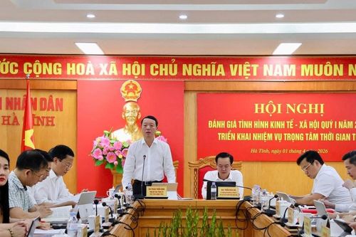 Tăng trưởng kinh tế Hà Tĩnh 3 tháng đầu năm đạt mức hai con số