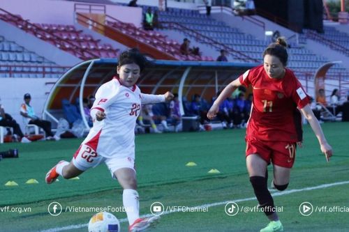 U20 nữ Việt Nam thua Trung Quốc trận ra quân Giải U20 châu Á