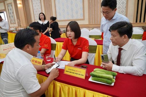 Mở 'cánh cửa' cho đặc sản Hà Tĩnh vào hệ thống bán lẻ hiện đại
