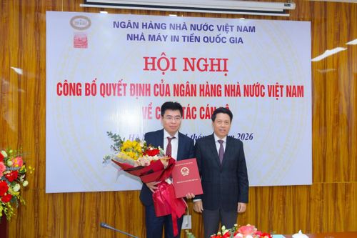 Điều động, bổ nhiệm Thành viên Hội đồng thành viên, phụ trách Hội đồng thành viên Nhà máy In tiền Quốc gia