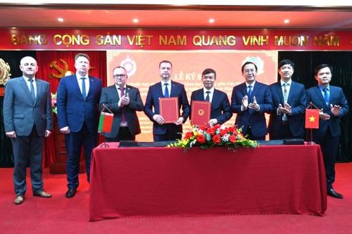 Thúc đẩy hợp tác trong lĩnh vực khoa học hình sự