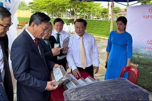 Dấu ấn Cao su Việt Nam trên đất bạn Lào