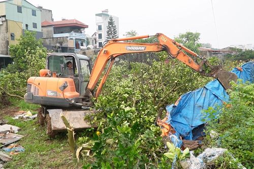 Phường Phú Diễn GPMB hơn 5.400m² đất phục vụ tái định cư