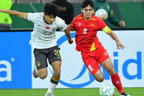 U23 Việt Nam kết thúc giải giao hữu tại Trung Quốc