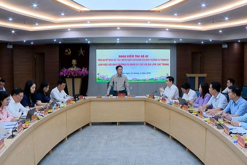 Bảo đảm rõ người, rõ việc, nâng cao hiệu quả lãnh đạo tại cơ sở