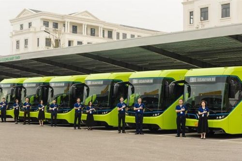 Hà Nội đưa vào vận hành thêm 10 tuyến xe buýt điện