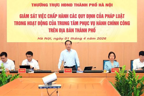 Rõ chức năng, tăng phân cấp trong vận hành Trung tâm Phục vụ hành chính công