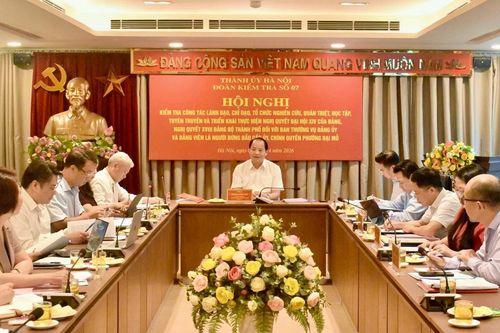 Triển khai nghị quyết cần bám sát tiến độ