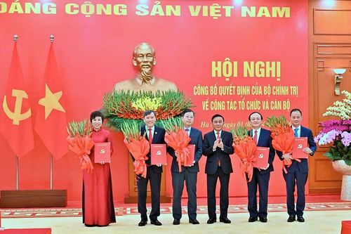 Bộ Chính trị công bố quyết định nhân sự 3 cơ quan báo chí: TTXVN, VTV, VOV và 2 Viện Hàn lâm