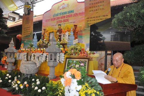 300 năm chùa Liên Phái: Tiếp nối đạo mạch từ Tổ sư Như Trừng Lân Giác
