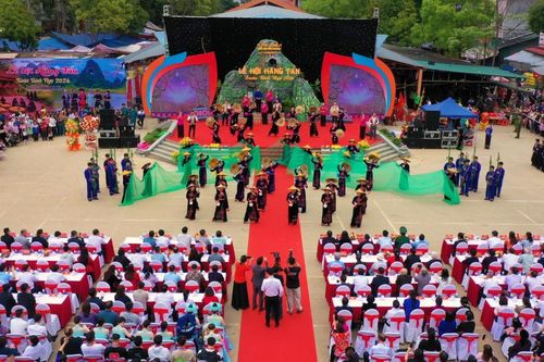 Lễ hội Háng Tán xã Trà Lĩnh năm 2026