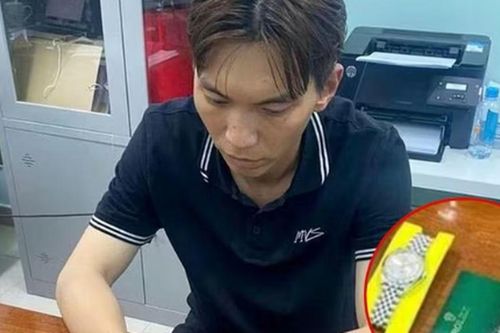 Bắt Hoàng Lê Gia Huy vì đến nhà bạn gái ăn uống, sinh hoạt rồi trộm đồng hồ Rolex