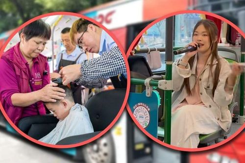 Dịch vụ xe buýt sáng tạo ở Trung Quốc: Có thể ăn uống, hát hò và tận hưởng như một chuyến đi chơi