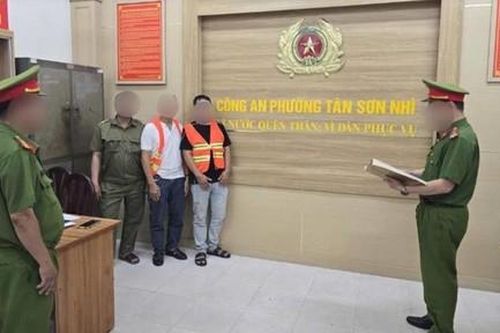 TPHCM: Khởi tố 2 người đi xe máy xô xát nhau trên đường Trường Chinh sau mâu thuẫn