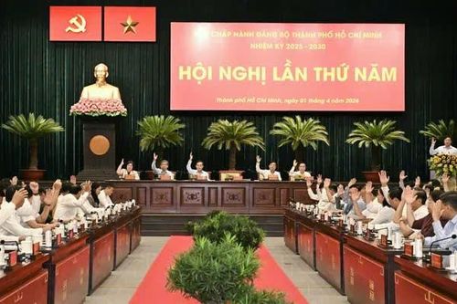 Hội nghị Thành ủy TPHCM lần thứ 5 cho ý kiến nhiều nội dung rất quan trọng