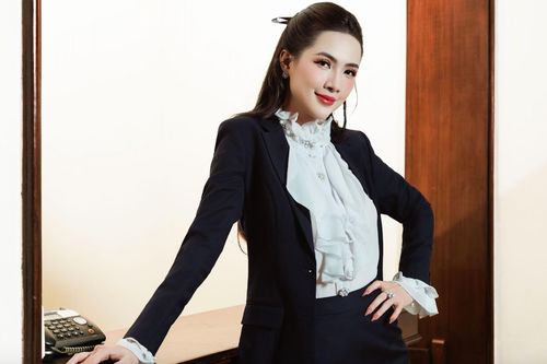 Hoa hậu Việt từng đăng quang quốc tế, U40 giữ chức phó chủ tịch là ai?