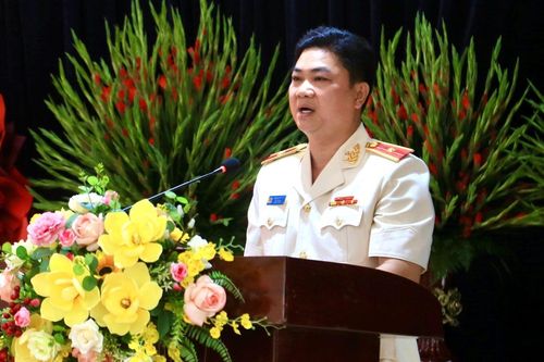 Thiếu tướng Dương Đức Hải làm Cục trưởng Cảnh sát PCCC và CNCH
