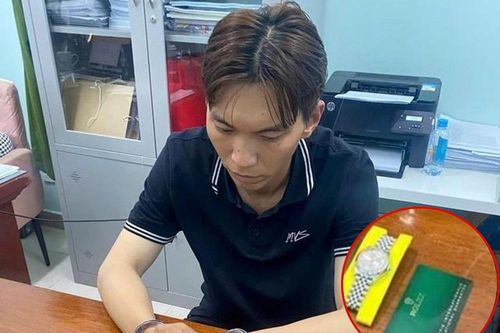 Khởi tố thanh niên trộm đồng hồ Rolex của bạn gái ở TP.HCM