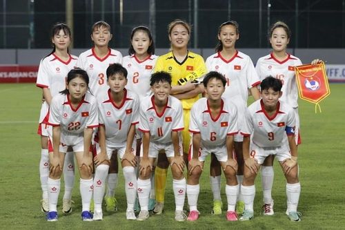 U20 nữ Việt Nam thua đậm Trung Quốc ở giải châu Á